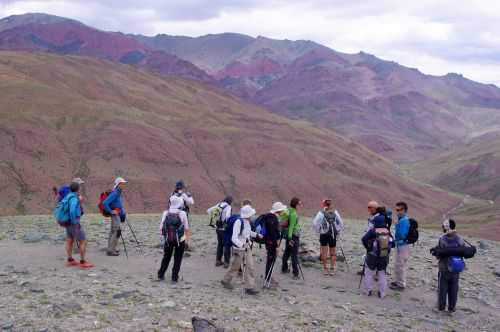 TREKKING IN LADAKH | CHANGTANG 2017